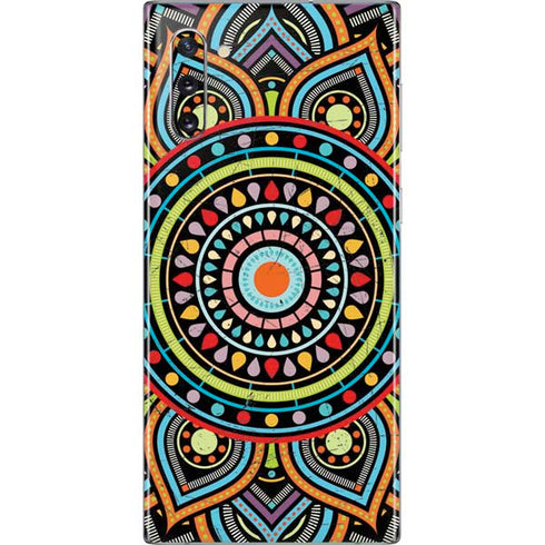 Finding Center Colored Galaxy Note 10 Skin